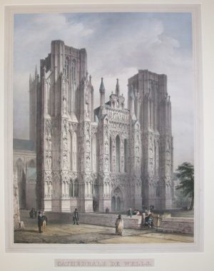 Cathedral de Wells (Wells Cathedral)
