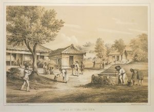 Temple at Tumai, Lew Chew