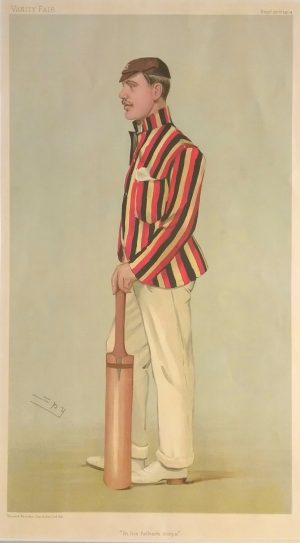In his father's steps (Lord Dalmendy)