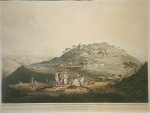 The Town of Dixan in Abyssinia