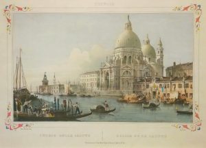 Chiesa Della Salute, Venice