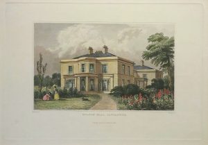 Hulton-hall, Lancashire