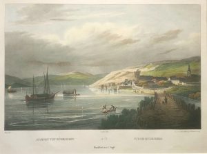 Vie of Rudesheim, (Rudeshiem) Rhine