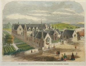 St. Andrew's College & Industrial Schools, Chardstock