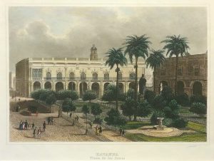 Havannah, Havana, Cuba, West Indies Plaza de las Armas