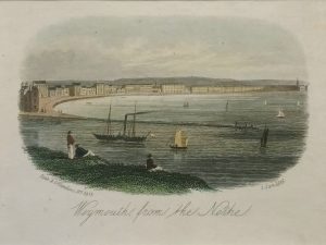 Weymouth from the Nothe