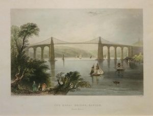 The Menai Bridge, North Wales