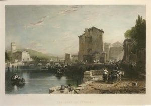 The Port of Leghorn (Livorno, Tuscany)