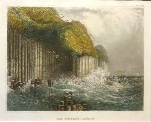 Die Fingals Hohle (Fingal's Cave, Iona)