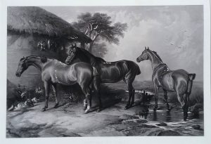 Hunters at Grass