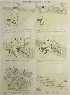 True Sportsmanlike Behaviour