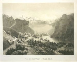 Vangskleven i Valders (Kvams-Klev)