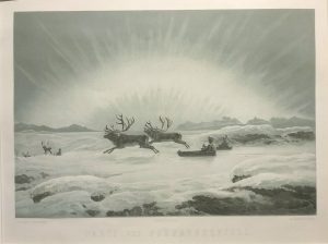 Parti ved Porsangerfjord, Finnmark (Porsangerfjorden, Porsanger Fjord)