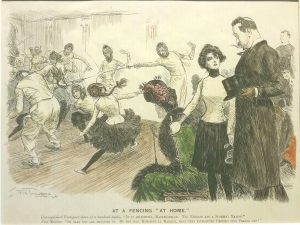 At a Fencing "At Home"