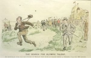 The Search for Olympic Talent