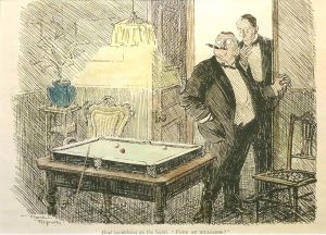 Fond of billiards?