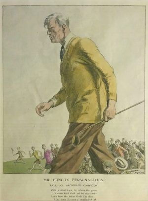 Mr Punch's Personalities, Archibald Compston