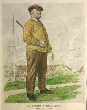 Mr Punch's Personalities, J. H. Taylor
