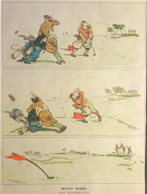 March Winds, very advanced golf