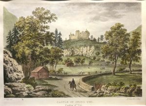 Castle of Zwing Uri, Canton of Uri