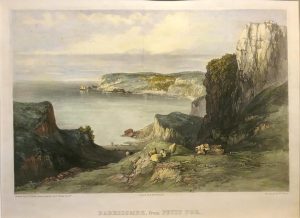 Babbicombe (Babbacombe), from Petit Tor
