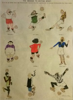 The Menace to British Sport