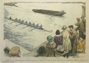 Well, if that's what you call a boat race, John, I think it's distinctly unfair.