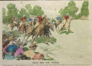 Polo and the public