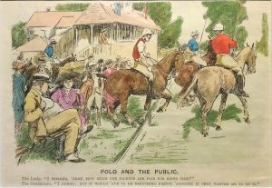 Polo and the public