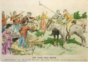 Our local polo match