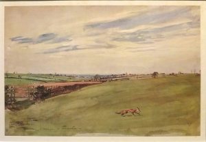 The Cottesmoor near Whissendene, Rutland