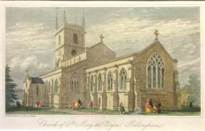 Church of St. Mary the Virgin, Gillingham