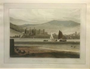 View of Conway, Caernarvonshire