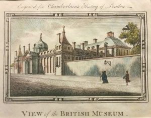 View of the British Museum