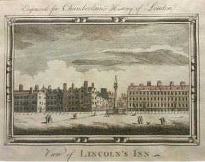 View of Lincoln's Inn