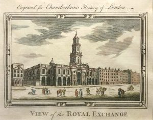 View of the Royal Exchange