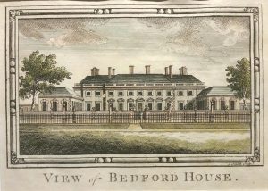 View of Bedford House