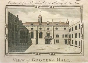 View of Grocer's Hall