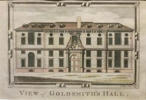 View of Goldsmith's Hall