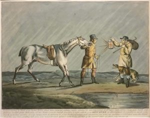 Endeavouring to lead your horse home