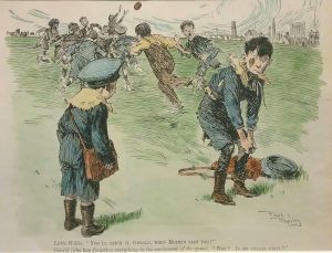 You'll catch it, Gerald, when Mother sees you! Why? Is my collar dirty?