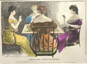 Primum Vivre, Deinde Philosophari