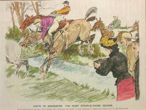 Hints To Beginners. The Steeplechase Season
