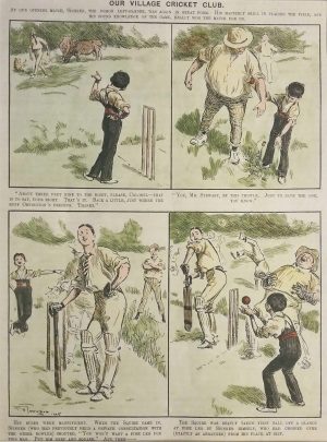 Our Village Cricket