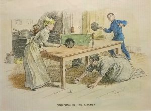 Pingpong in the Kitchen