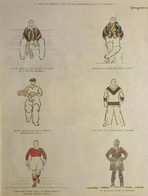 It must be awfully jolly to be frightfully good at cricket