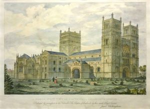 A North West View of Southwell Collegiate Church (Southwell Minster)