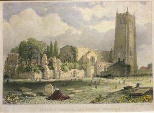 St. John's Church and Priory, Chester