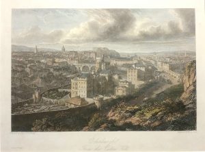 Edinburgh from the Calton Hill