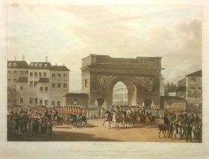 Grand Entry of the Allied Sovereigns into Paris on 31 March 1814 (Arc de Triomphe)